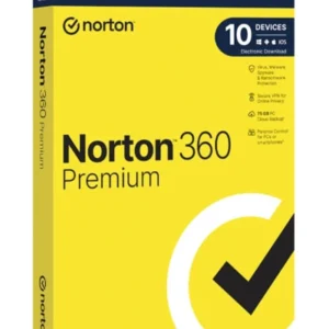 Norton 360 Premium 2025, Antivirus software for 10 Devices