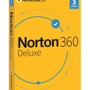 Norton 360 Deluxe 2025, Antivirus software for 3 Devices