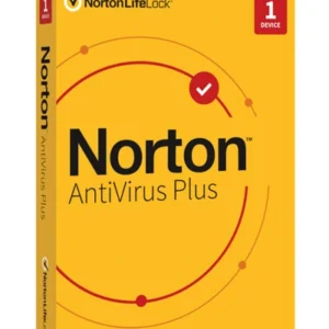 Norton AntiVirus Plus 2025, Antivirus software for 1 Device
