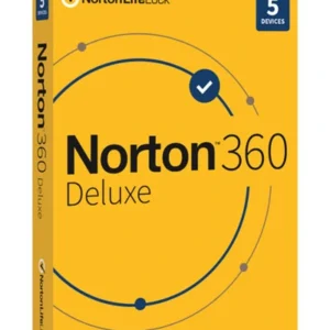 Norton 360 Deluxe 2025, Antivirus software for 5 Devices